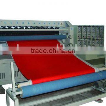 Ultrasonic non woven quilting machine