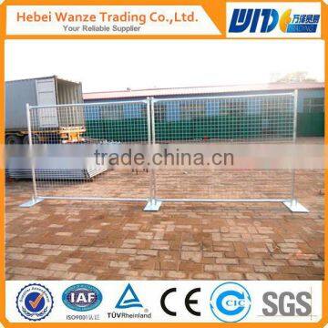 hot dip galvanzied temporary fence for Australia