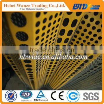 2016 Hot sale windproof dust net / windproof mesh MANUFACTURER