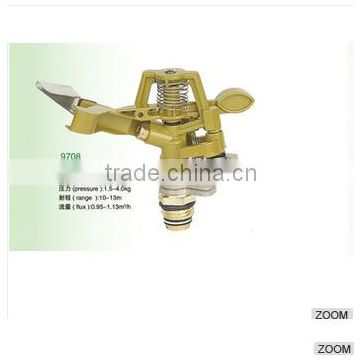 brass sprayer garden water sprinkler /(1-2" OR 3/4")agriculture irrgation sprinkler