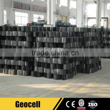 interlocking plastic soil stabilizer polymer paver geocell for road