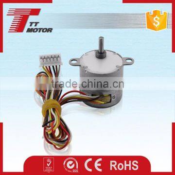 DC12V steper gear motor small powerful electric motors