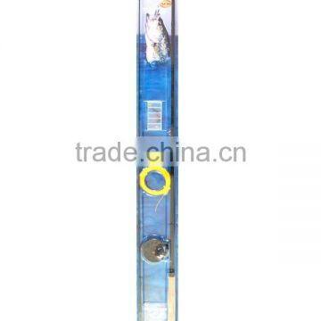 8ft fly fishing tackle fly fishing combo