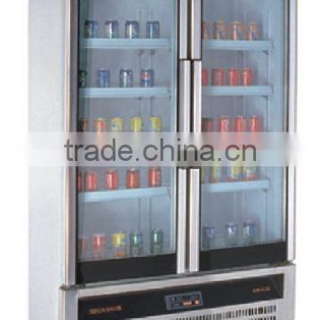 Upright refrigerating cabinets, 2-Door