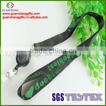 OEM custom supplier yoyo reel id card holder neck lanyards