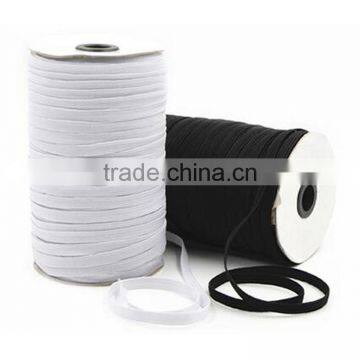 6mm High Quality Polyester Flat Elastic Cord photo-4