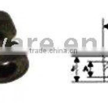 Clevis yokes(rigging hardware)