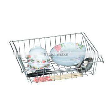 Metal dish drying rack