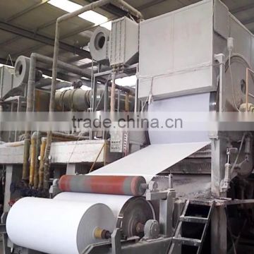 paper recycling toilet paper making machine price