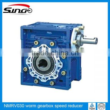 NMRV030 worm gearbox speed reducer with reduction