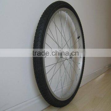 24 Inch Bicycle Wheel (24x2.125 , 24x1.75, 24x21/2, 24x13/4) photo-2