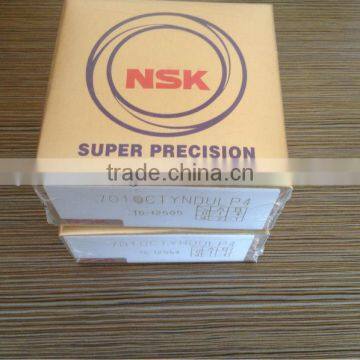 Super Precision NSK 7000CTYNDULP4 Angular Contact Bearing for Machine Tool