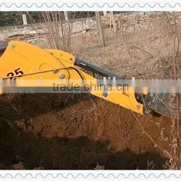 AS790 Backhoe for Sale 7.9ton 1.5CBM 0.3CBM 83kW 38KM/H AC Pilot Joystick