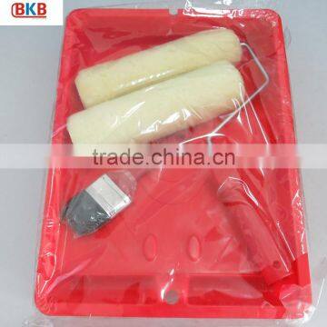 Paint Roller Brush Set Paint Roller Tray