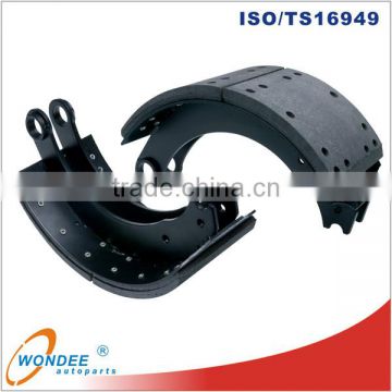 Fuwa type 16t BPW Rear Axle Brake Shoe