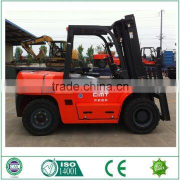 2016 latest technology 10 Ton forklift truck with high quality used in Indonesia