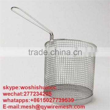 SS304 stainless steel wire mesh baskets