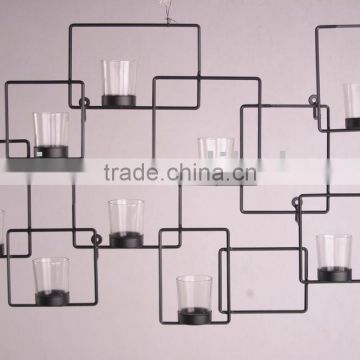 wall tea light candle holder