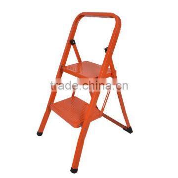 FOLDABLE 2, 3 & 4 STEP LADDER NON SLIP TREAD STEPLADDER