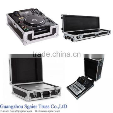 Variety design aluminum flight case for instrument etc top quality