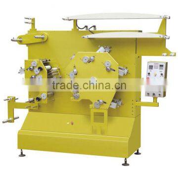 High Speed Flexo Label Printing Machine/ Double Side Multi-color Satin Nylon Care Label Printer photo-3