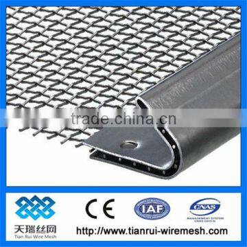 malla/316L /904L stainless steel crimped screen mesh used as filter parts/pcs of crimped mesh screen/crimped wire mesh