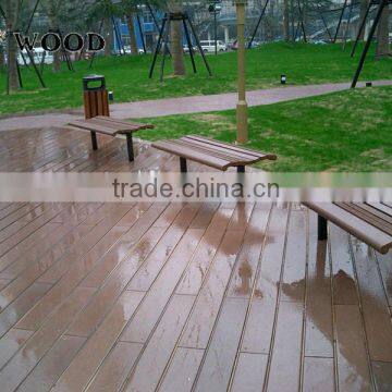 Wood Plastic Composite Recycled WPC Flooring Indoor photo-2
