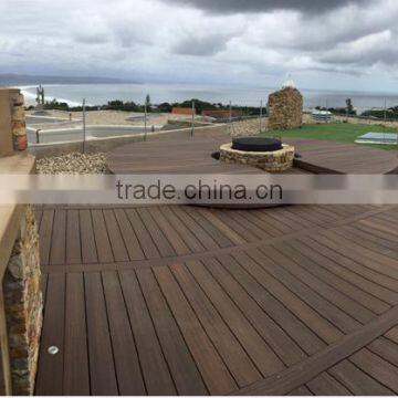 Eco friendly competitive price factory sale Ornamental wpc decking floor/outdoor decking