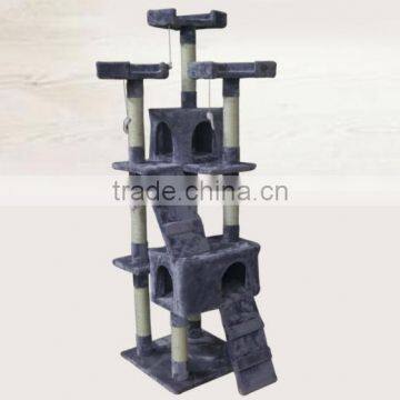 Wooden deluxe cat tree wholesale