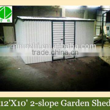 Prefab Storage Steel Garden Shed / Outdoor Garden Cabin photo-6
