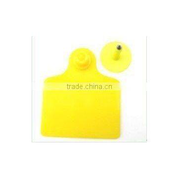 Small RFID Animal Ear Tag 13.56MHz ISO11784 Customized Logo
