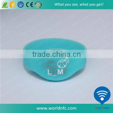 Bottom Price Best Selling NFC Waterproof RFID Watch/wristband Tag photo-2