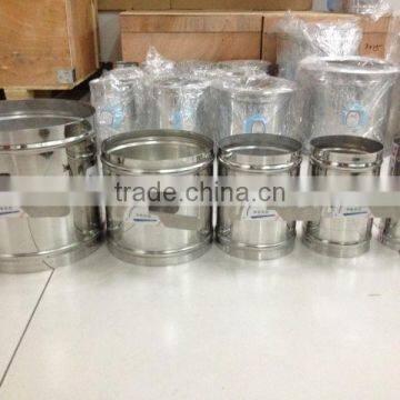 Stainless steel (SS201)ventilation Type air duct Damper