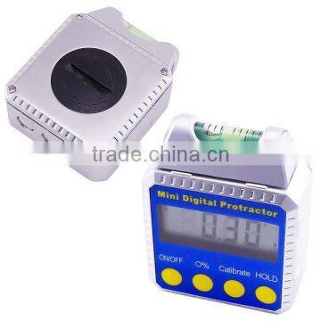 Digital Bevel Box / Inclinometer / Protractor With Spirit Level Built-in Magnetic Base & Always Upright LCD photo-5