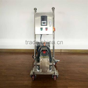 Stainless Steel Hygienic Lobe Molasses Pumps(rotor Pump) photo-4