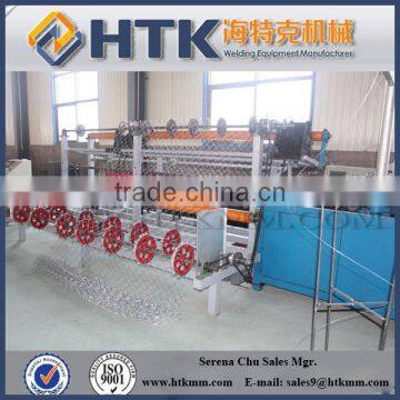 High Output Fully-automatic Chain Link Fence Machine photo-3