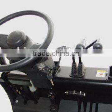 1.5Ton Four Wheels New Electric Forklift Shanghai photo-2