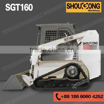 SGT160 Skid Steer Track 700kg Track Skid Steer Loader