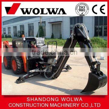Mini Skid Steer Loader GN850 photo-4