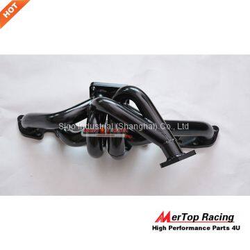 МЕРТОП Мангист с черной покрытией толщиной 3 мм для Niss** Skyline GTR R32 R33 R34 RB26DET RB26 T4 TWIN TOP MOUNT с выпускным клапаном диаметром 38 мм photo-4