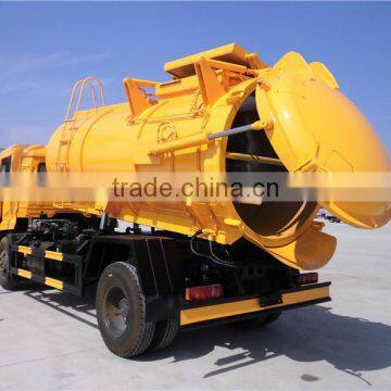 Dongfeng Kingrun 10CBM Sewage Suction Tanker Truck for Sale photo-4