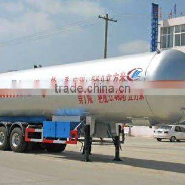 56m3 3axle LPG semi trailer