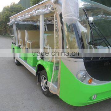 14 Seat Sightseeing Electric Mini Bus photo-2