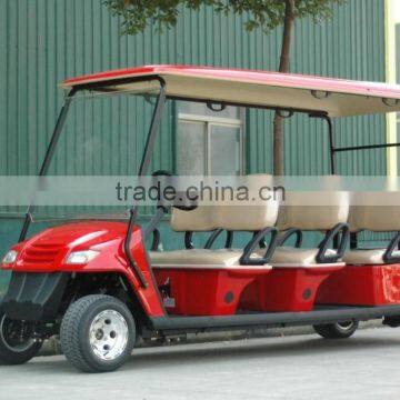 Six Seats Electric Golf Cart photo-5