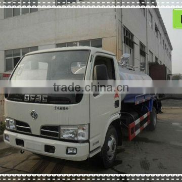 4000L 4*2 fecal suction tanker truck for sale / Fecwouls suction truck