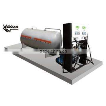 LPG Mini Skid WD-MS-LPG222/fuel dispenser/LPG fuel dispenser