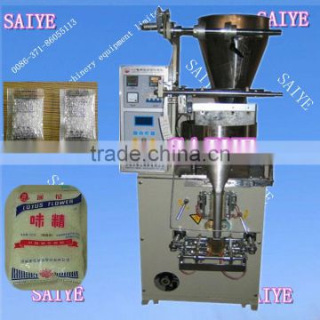 3-side sealed granule packing machine