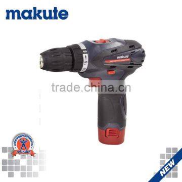 12v 10mm Makute Cordless Drill with Long Life Li-ion Cordless Drill Battery and Charge