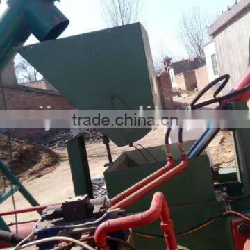 Sawdust Baler Machine With 3 Hydro-cylinder