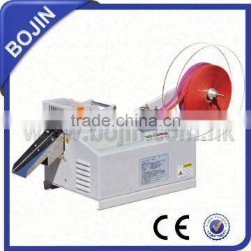 polyester satin ribbon cutting machine